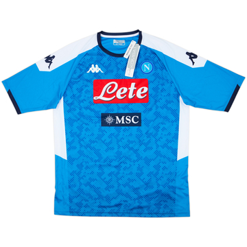 2019-20 Napoli Basic Home Shirt (3XL)
