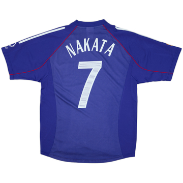 2002-04 Japan Home Shirt Nakata #7 - 7/10 - (L)