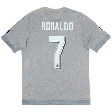 2015-16 Real Madrid Away Shirt Ronaldo #7 - 9/10 - (M)