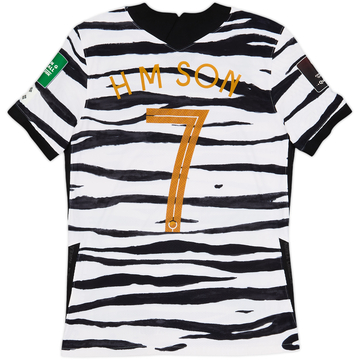 2020-21 South Korea Authentic Away Shirt H M Son #7 - 9/10 - (M)
