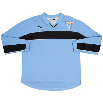 1998-00 Lazio Puma Training L/S Shirt - 8/10 - (M)