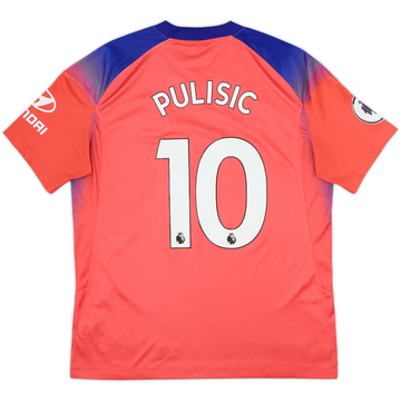 2020-21 Chelsea Third Shirt Pulisic #10 - 8/10 - (L)