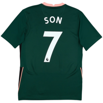 2020-21 Tottenham Away Shirt Son #7 - 8/10 - (S)