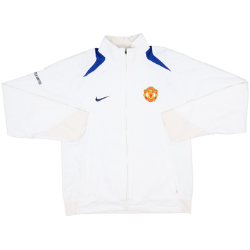 2005-06 Manchester United Nike Track Jacket - 8/10 - (M)