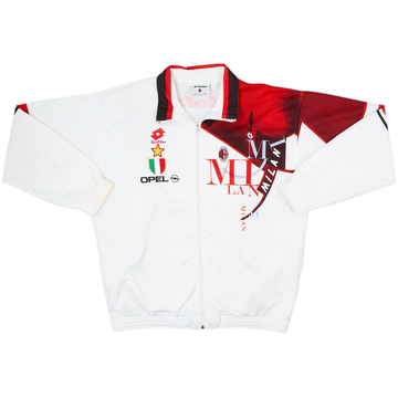 1993-94 AC Milan Lotto Track Jacket - 8/10 - (XL)