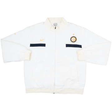 2009-10 Inter Milan Nike Track Jacket - 7/10 - (XL)