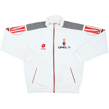 1995-96 AC Milan Lotto Track Jacket - 6/10 - (XL)