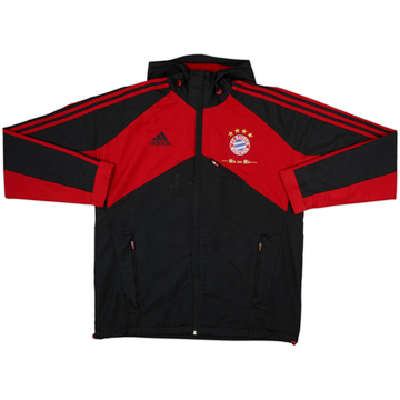 2011-12 Bayern Munich adidas Hooded Track Jacket - 6/10 - (L/XL)