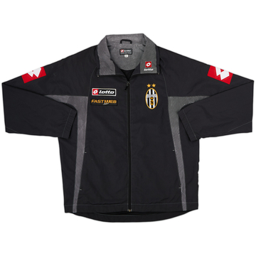 2002-03 Juventus Lotto Track Jacket - 8/10 - (M)