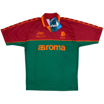 1995-96 Roma Asics Training Shirt (L)