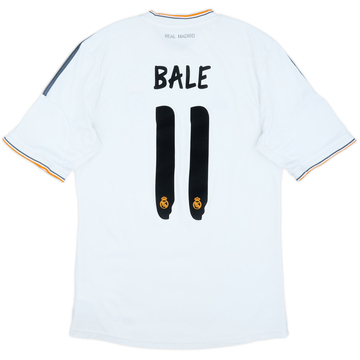 2013-14 Real Madrid Home Shirt Bale #11 - 5/10 - (M)