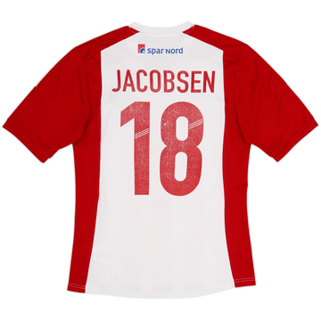 2013-14 Aalborg Home Shirt Jacobsen #18 - 6/10 - (S)
