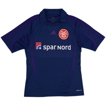 Camiseta de visitante del Aalborg 2010-11 - 8/10 - (S)