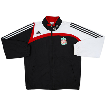2007-08 Liverpool adidas Track Jacket - 6/10 - (L/XL)