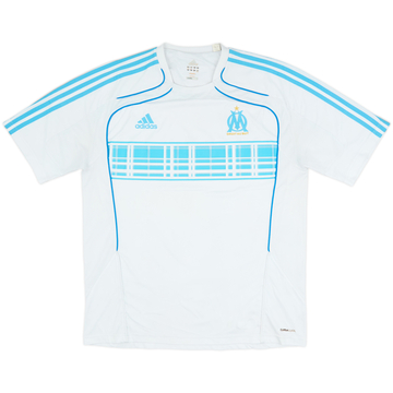 2010-11 Olympique Marseille adidas Training Shirt - 7/10 - (XXL)