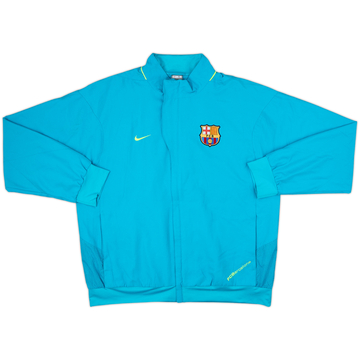 2007-08 Barcelona Nike Track Jacket - 8/10 - (XL)