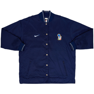 1998-99 Italy Nike Coach Jacket - 8/10 - (L)