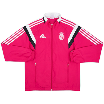 2014-15 Real Madrid adidas Track Jacket - 8/10 - (S)
