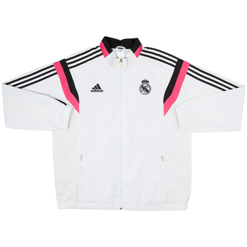 2014-15 Real Madrid adidas Track Jacket - 6/10 - (XL)