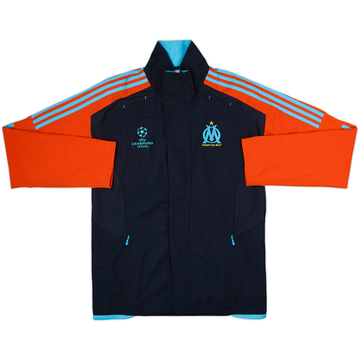 2011-12 Olympique Marseille adidas Track Jacket - 8/10 - (M)
