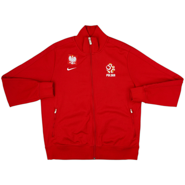 2012-13 Poland Nike Track Jacket - 8/10 - (XL)