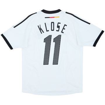 2002-04 Germany Home Shirt Klose #11 - 8/10 - (XL.Boys)