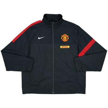 2012-13 Manchester United Nike Track Jacket - 8/10 - (XL)