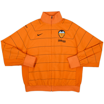 2008-09 Valencia Nike Track Jacket - 6/10 - (L)