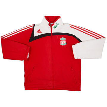 2007-08 Liverpool adidas Track Jacket - 5/10 - (M/L)