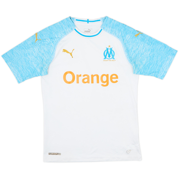 2018-19 Olympique Marseille Home Shirt - 6/10 - (S)
