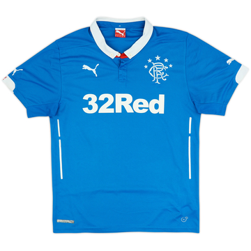 2014-15 Rangers Home Shirt - 8/10 - (M)