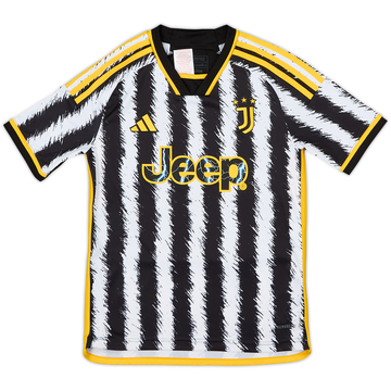 2023-24 Juventus Home Shirt - 10/10 - (M.Boys)