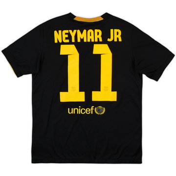 2013-14 Barcelona Third Shirt Neymar Jr #11 - 6/10 - (XL.Boys)
