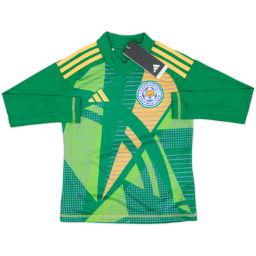 2024-25 Leicester GK Shirt (7-8 Years)