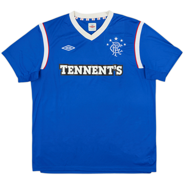 2011-12 Rangers Home Shirt - 6/10 - (XL)