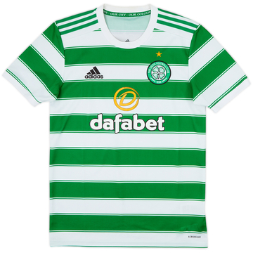 2021-22 Celtic Home Shirt - 6/10 - (S)
