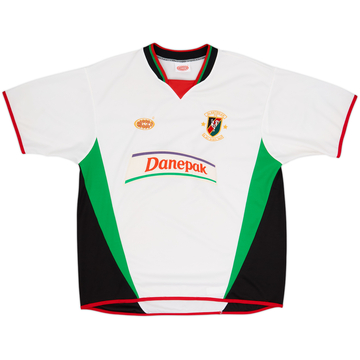 2004-05 Glentoran Away Shirt - 9/10 - (XL)