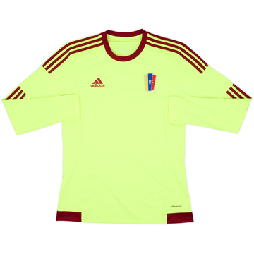 2015-16 Venezuela Away L/S Shirt - 10/10 - (M)