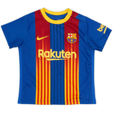 2020-21 Barcelona Special Edition 'El Clasico' Fourth Shirt - 8/10 - (24-36 Months)