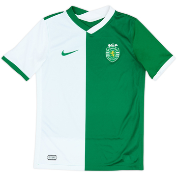 2021-22 Sporting CP 'Stromp' Fourth Shirt - 8/10 - (L.Boys)