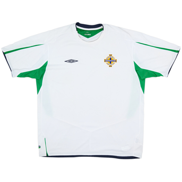 2004-06 Northern Ireland Away Shirt - 8/10 - (XXL)