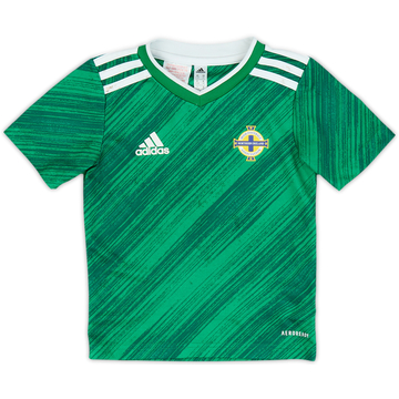2020-22 Northern Ireland Home Shirt - 8/10 - (2-3 Years)