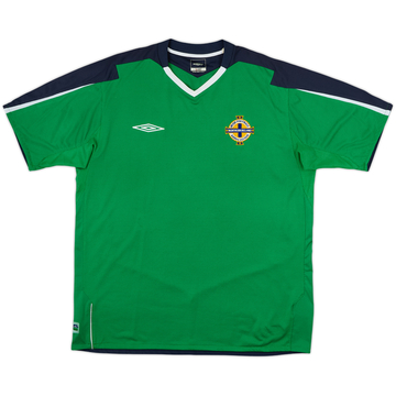 2004 Northern Ireland Home Shirt - 8/10 - (XL)