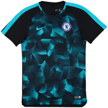 2017-18 Chelsea Nike Training Shirt - 9/10 - (S)