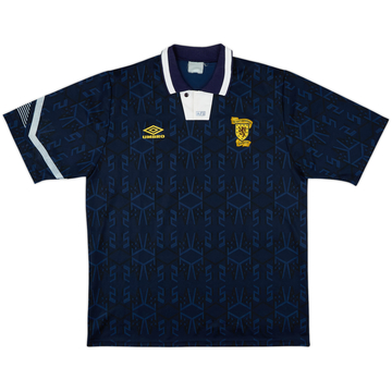 1991-94 Scotland Home Shirt - 8/10 - (XL)