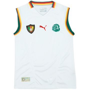 2002 Cameroon Away Vest Shirt - 8/10 - (M)