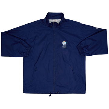 2000 UEFA 'Euro 2000' adidas Rain Jacket - 7/10 - (L)