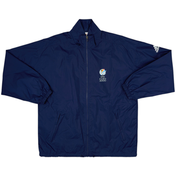 2000 UEFA 'Euro 2000' adidas Rain Jacket - 8/10 - (M)