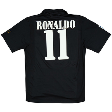 2002-03 Real Madrid Centenary Away Shirt Ronaldo #11 - 6/10 - (M)