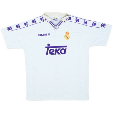 1994-96 Real Madrid Home Shirt - 7/10 - (M)